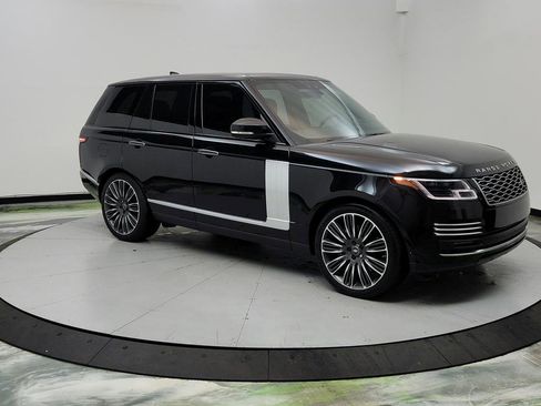 Used 2018 Land Rover Range Rover Autobiography AWD/4WD image 3