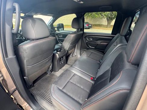 Used 2023 Nissan Titan PRO-4X w/ Off Road Protection Package image 9
