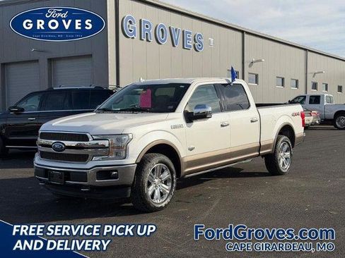 Certified 2019 Ford F150 King Ranch w/ Equipment Group 601A Luxury image 1