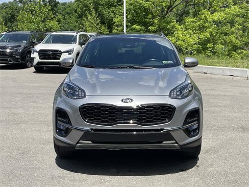 Used 2022 Kia Sportage SX AWD/4WD image 5