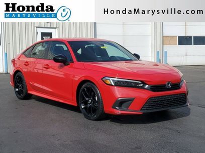 Certified 2022 Honda Civic Sport