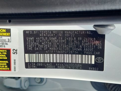 Used 2023 Toyota Camry XLE image 29