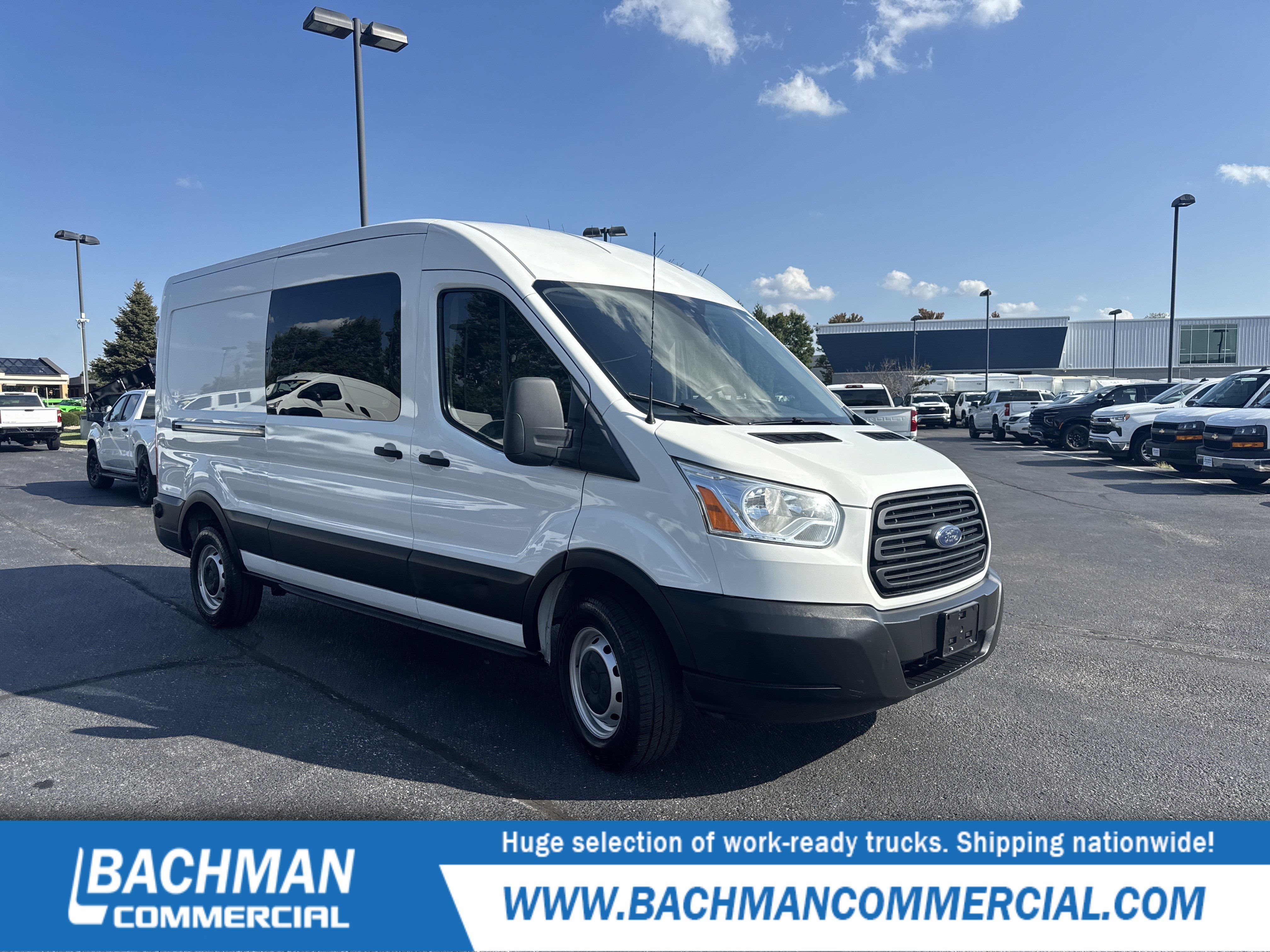 Used 2019 Ford Transit 250 148 Medium Roof RWD image 1