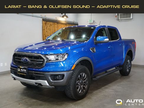 Used 2020 Ford Ranger Lariat w/ Equipment Group 501A Mid image 1