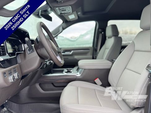 New 2026 GMC Sierra 2500 SLT w/ SLT Convenience Package image 11