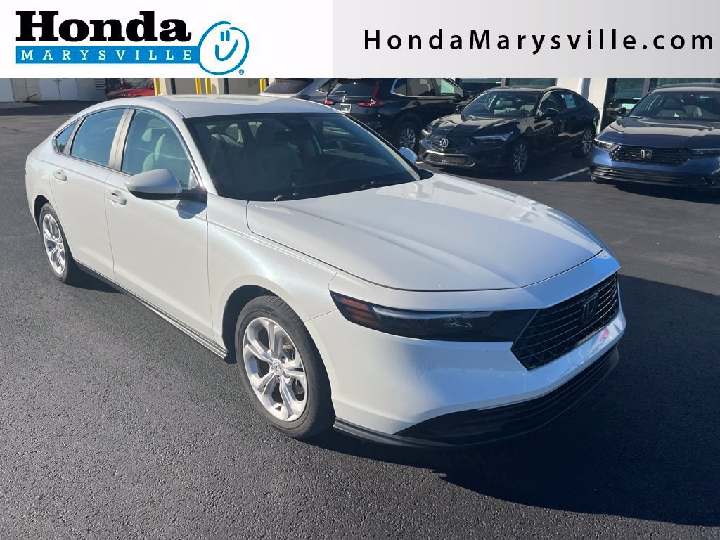 Used 2024 Honda Accord LX image 1