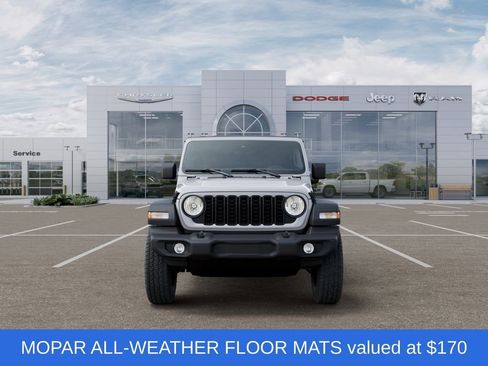 New 2026 Jeep Wrangler Sport S image 7
