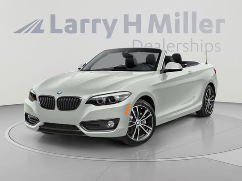 Used 2020 BMW 230i xDrive Convertible AWD/4WD image 1