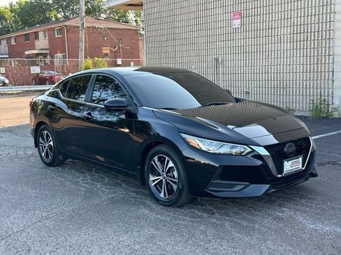 Used 2021 Nissan Sentra SV FWD image 3