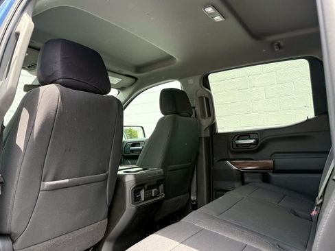 Certified 2021 Chevrolet Silverado 1500 LT Trail Boss w/ Convenience Package II AWD/4WD image 34
