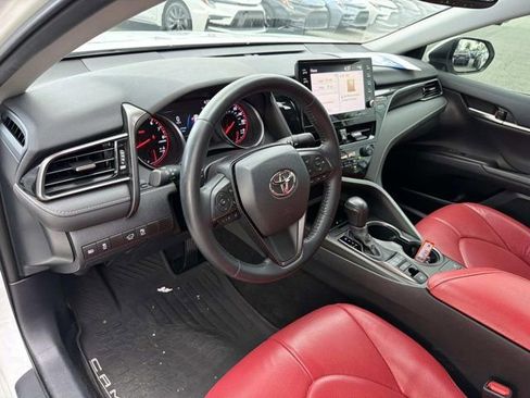 Certified 2021 Toyota Camry XSE FWD image 12