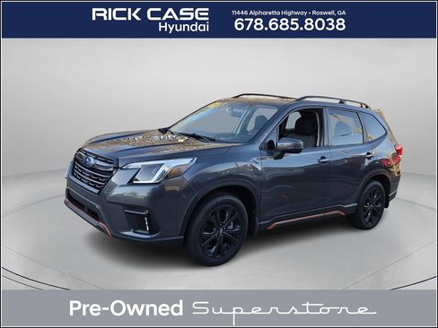 Used 2023 Subaru Forester Sport image 1