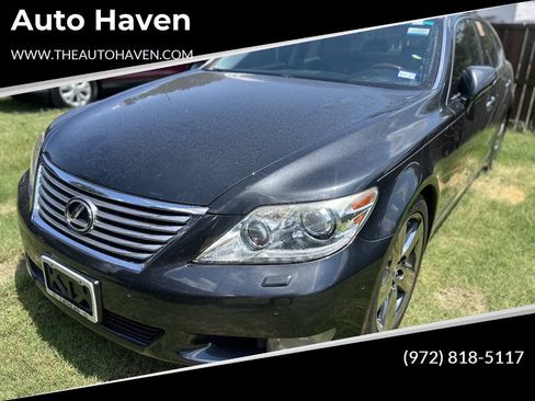 Used 2011 Lexus LS 460 w/ Luxury Value Edition RWD image 1