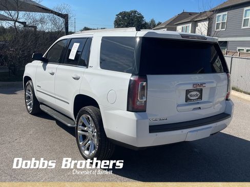 Used 2018 GMC Yukon SLT w/ Premium Edition image 2