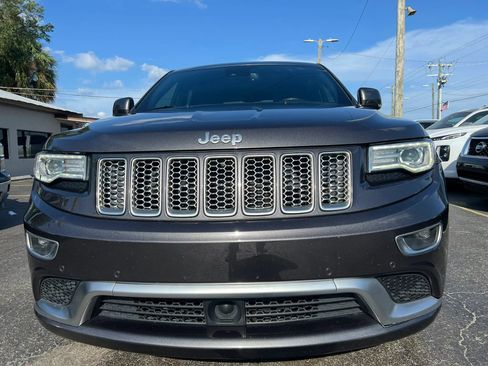 Used 2016 Jeep Grand Cherokee Summit w/ Platinum Series Group AWD/4WD image 3