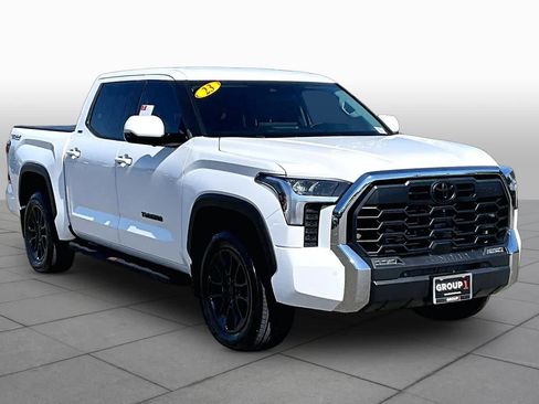 Used 2023 Toyota Tundra SR5 w/ TRD Off-Road Premium Package AWD/4WD image 2