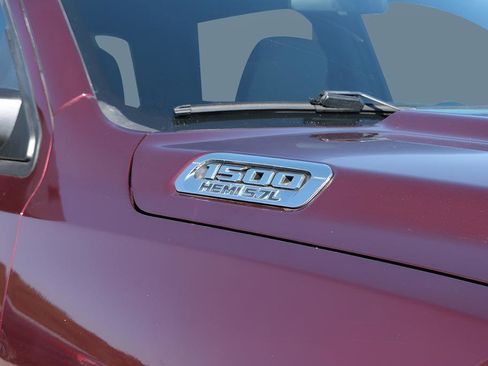 Used 2021 RAM 1500 Big Horn image 32