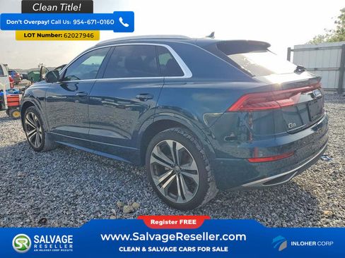 Used 2019 Audi Q8 Prestige AWD/4WD image 3