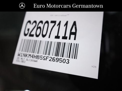 Used 2025 Mercedes-Benz GLC 300 4MATIC image 68