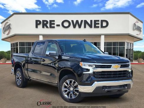 Used 2023 Chevrolet Silverado 1500 LT AWD/4WD image 1