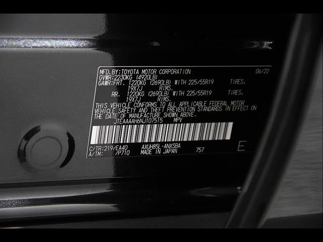 Used 2022 Toyota Venza Limited AWD/4WD image 24