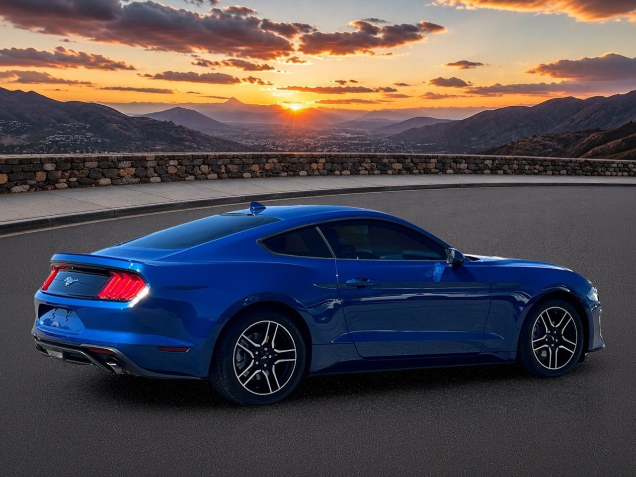 Used 2022 Ford Mustang Premium w/ Security Package RWD image 5