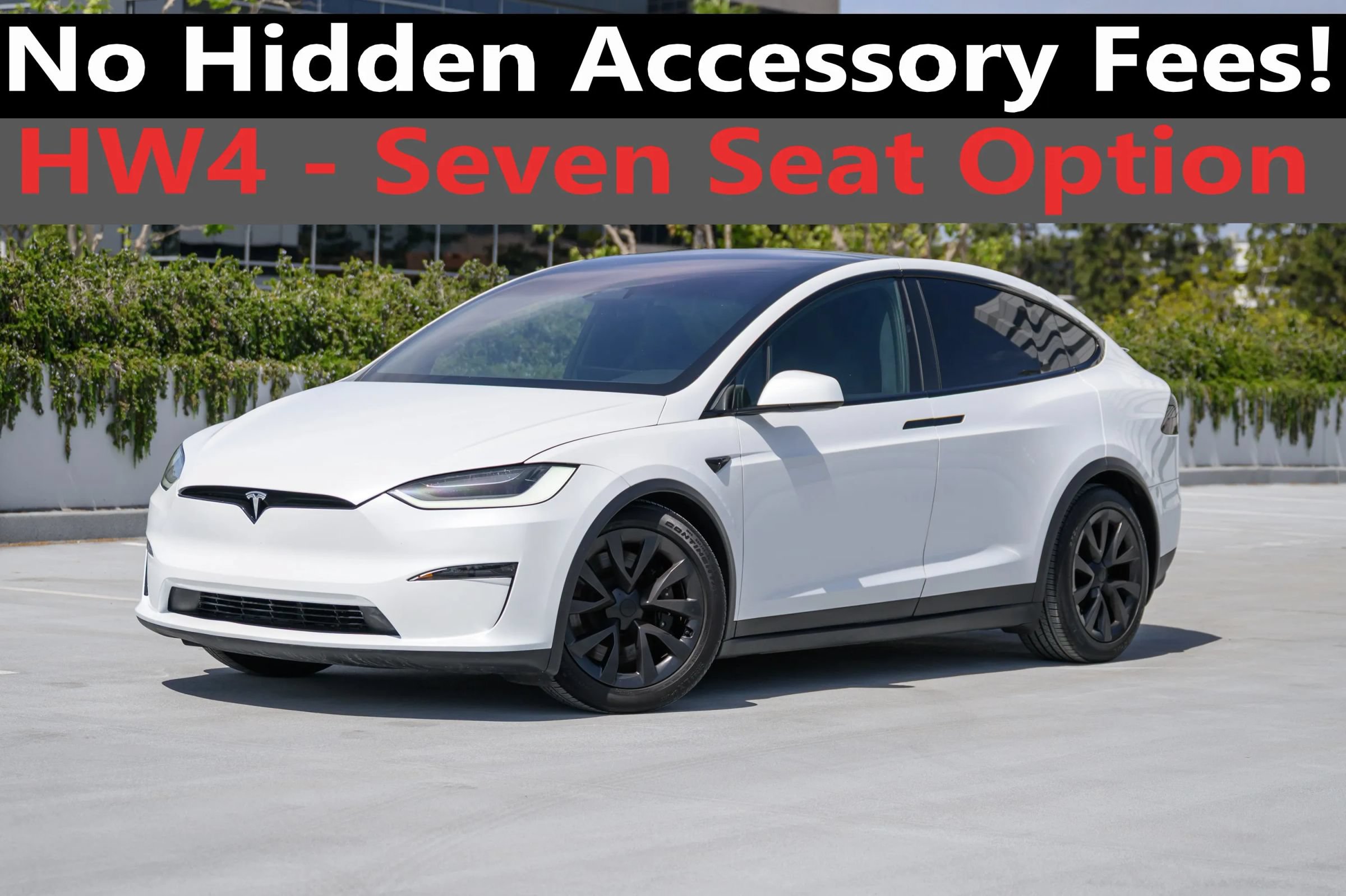 Used 2024 Tesla Model X AWD/4WD image 1