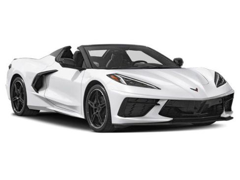 Used 2023 Chevrolet Corvette Stingray Convertible w/ Battery Protection Package RWD image 9