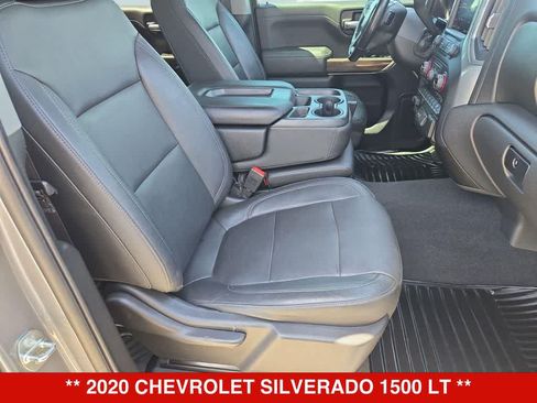 Used 2020 Chevrolet Silverado 1500 LT w/ Texas Edition RWD image 21