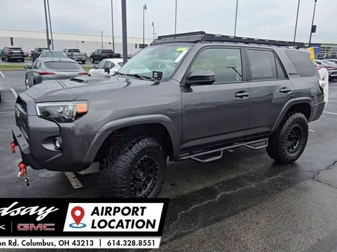 Used 2020 Toyota 4Runner TRD Pro image 4