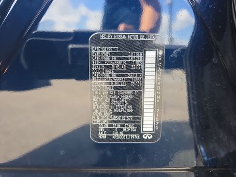 Used 2022 INFINITI QX50 Pure image 37