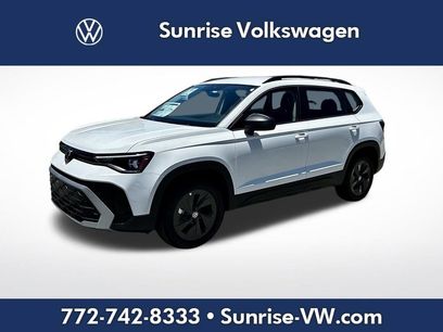 New 2025 Volkswagen Taos S