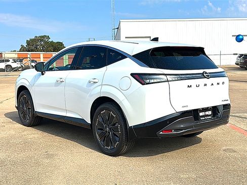 New 2026 Nissan Murano Platinum w/ Cargo Package AWD/4WD image 4