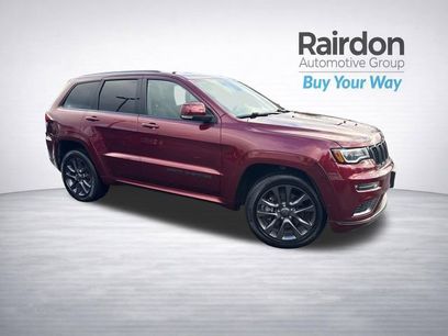 Used 2018 Jeep Grand Cherokee High Altitude