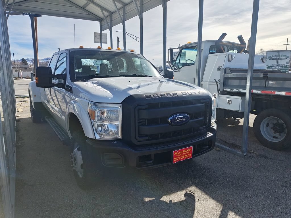 Used 2014 Ford F350 XL w/ Power Equipment Group AWD/4WD image 4