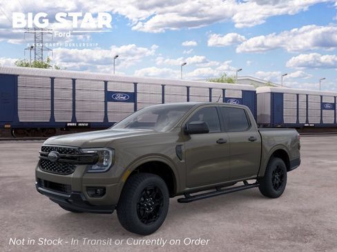 New 2026 Ford Ranger XLT w/ Equipment Group 301A High RWD image 1