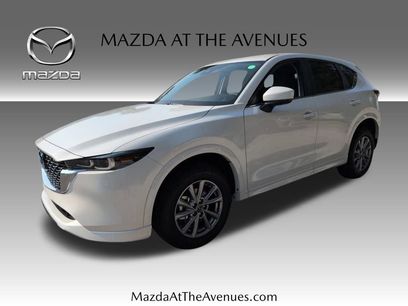 New 2025 MAZDA CX-5 AWD 2.5 S w/ Select Package
