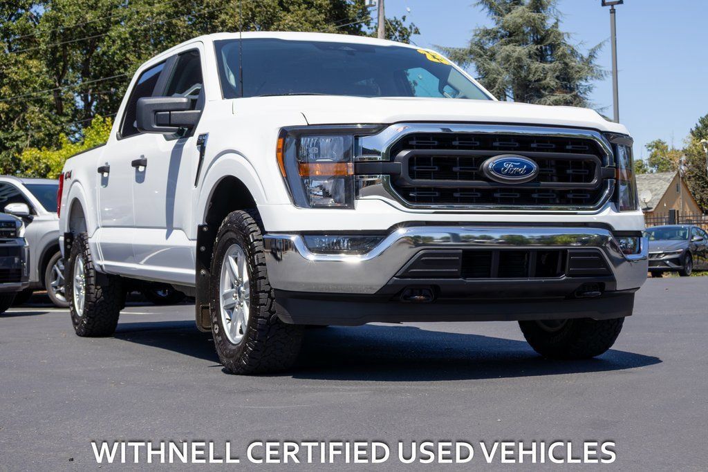 Used 2023 Ford F150 XLT w/ Trailer Tow Package AWD/4WD image 2