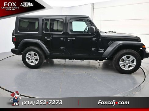 Used 2020 Jeep Wrangler Unlimited Sport S AWD/4WD image 16