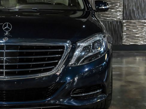 Used 2015 Mercedes-Benz S 550 4MATIC Sedan image 48
