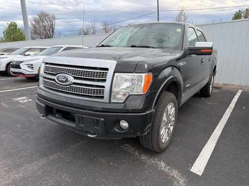 Used 2012 Ford F150 Platinum image 1