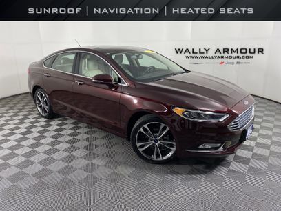 Used 2017 Ford Fusion Titanium