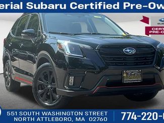 Certified 2022 Subaru Forester Sport AWD/4WD video 1