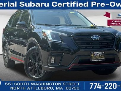 Certified 2022 Subaru Forester Sport