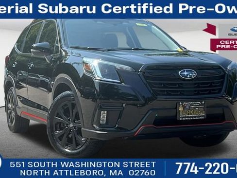 Certified 2022 Subaru Forester Sport AWD/4WD image 1