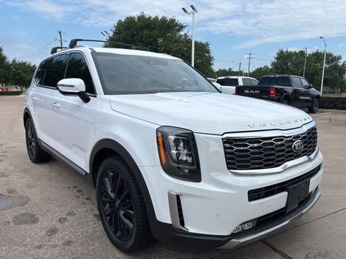 Used 2021 Kia Telluride SX w/ SX Prestige Package AWD/4WD image 3