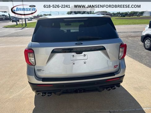 Used 2020 Ford Explorer ST w/ Premium Technology Package AWD/4WD image 4