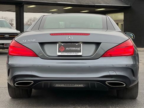 Used 2018 Mercedes-Benz SL 550 image 6