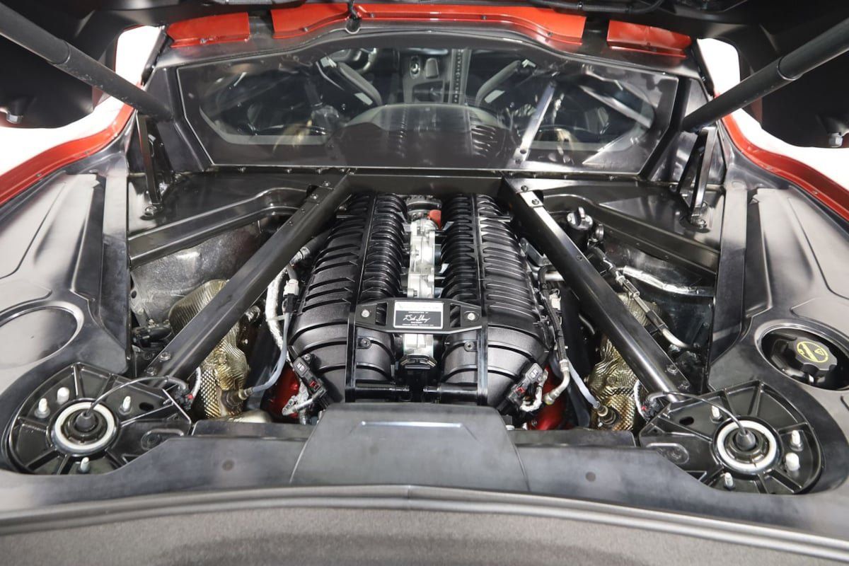 Used 2025 Chevrolet Corvette Z06 w/ Z07 Performance Package RWD image 92