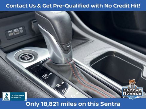 Certified 2025 Nissan Sentra SR image 22